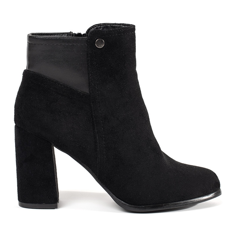 Goodin Botines negros de ante