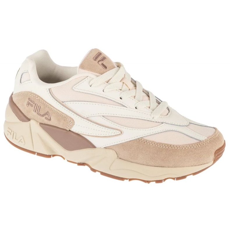 FILA V94M FFW0397-13121 SAPOS BEIGE DE LA MUJERES