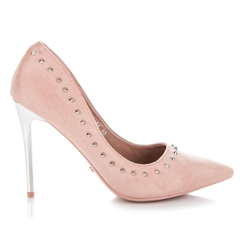 Seastar tachuelas con tachuelas rosado