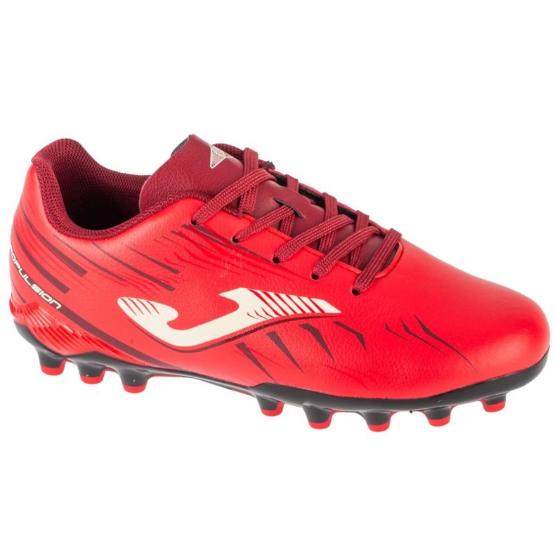 Joma Propulsión 2506 AG PRJS2506AG Zapatos de fútbol rojo