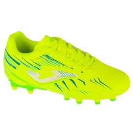 Joma Propulsión 2509 FG PRJS2509FG Zapatos de fútbol amarillo