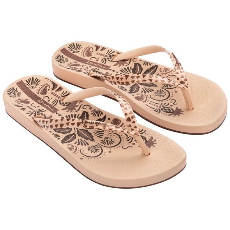 Ipanema Flip -Flops Anat Nature VIII 83650 BD577 beige Ipanema Flip -Flops Anat Nature VIII 83650 BD577 beige