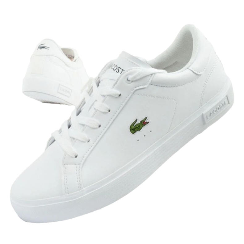 Lacoste PowerCourt Shoes 0721 741Suj001421g White blanco