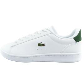 Lacoste carnab 748suj00011r5 zapatos blancos
