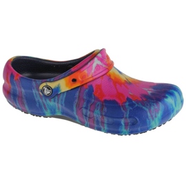 Crocs Bistro Graphic Clog 204044-410 Flip-Flops azul