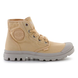 Palladium Pampa HI 92352-721-M zapatos amarillo