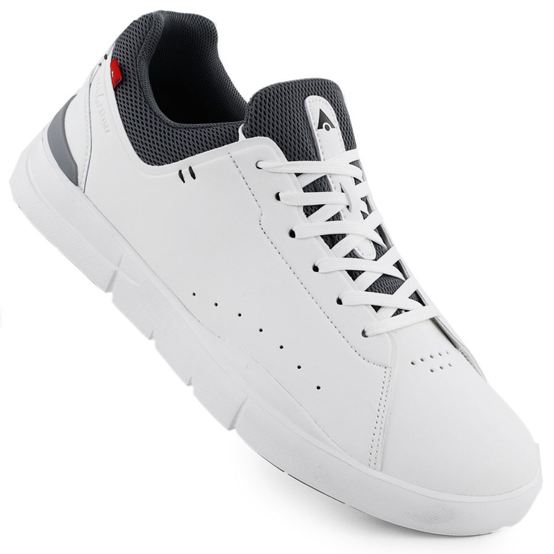 Zapatos deportivos de cuero para hombres blancos mcArthur MC19