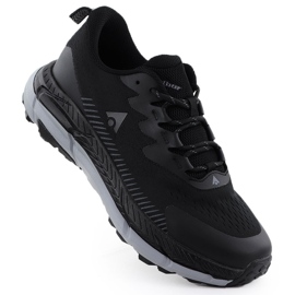 Zapatos deportivos para hombres negros mcArthur MC20