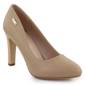 Coffe Sergio Leone 1457 Tacones beige
