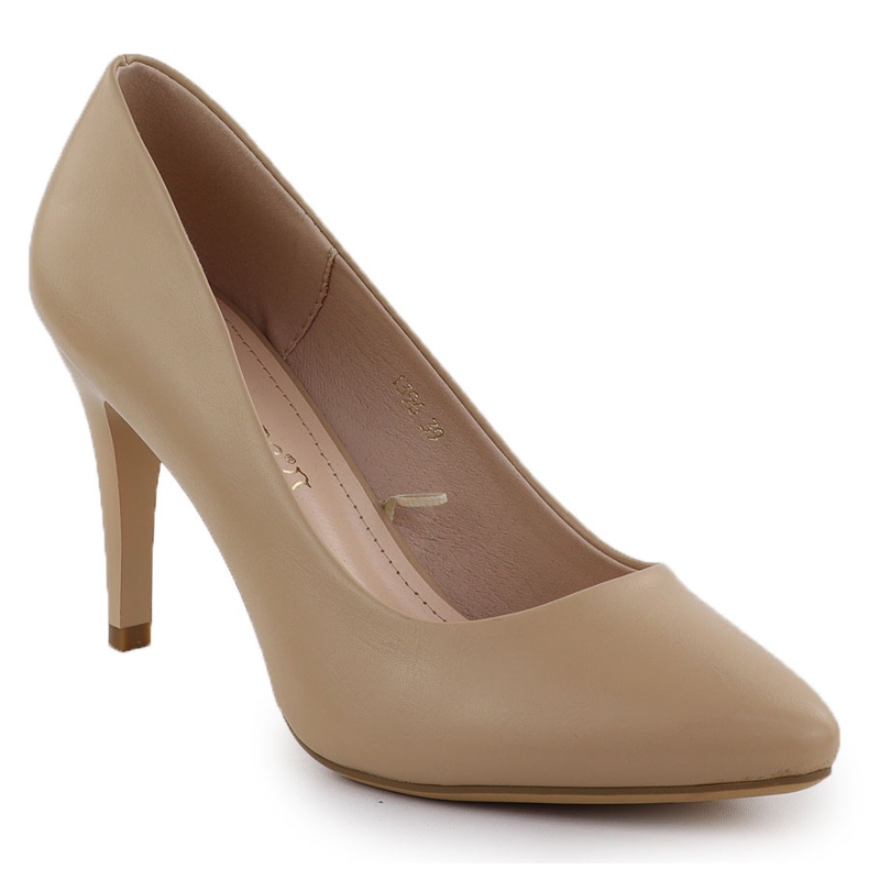 Bombas Pins Coffe Sergio Leone 1396 beige
