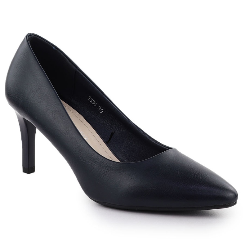 Tacones altos Marina de mujeres Sergio Sergio Leone 1336 azul