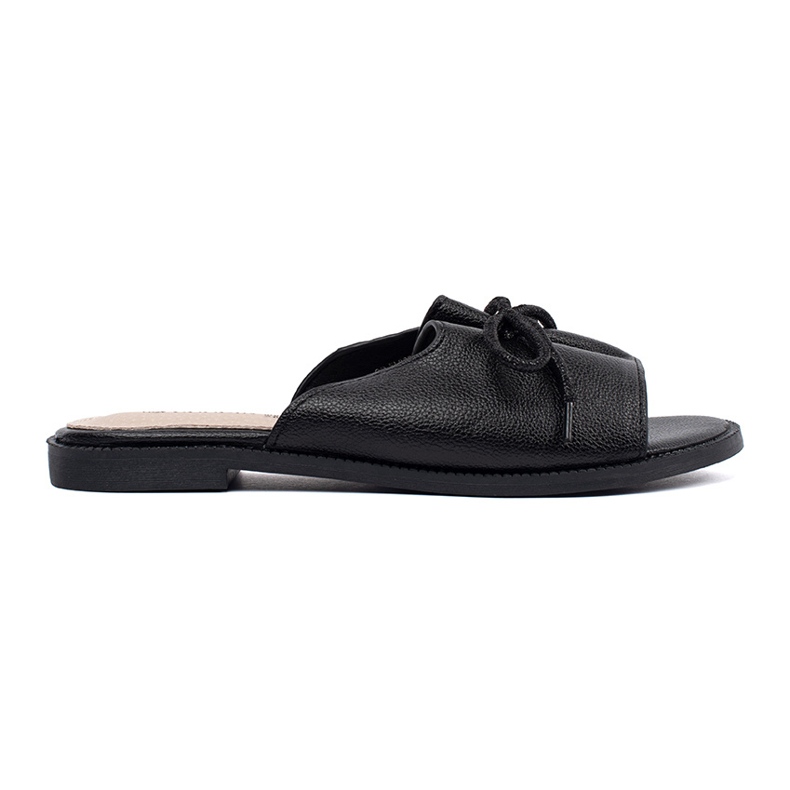 Goodin Aletas negras con un arco negro