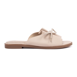 Goodin Colgajo de beige con un arco