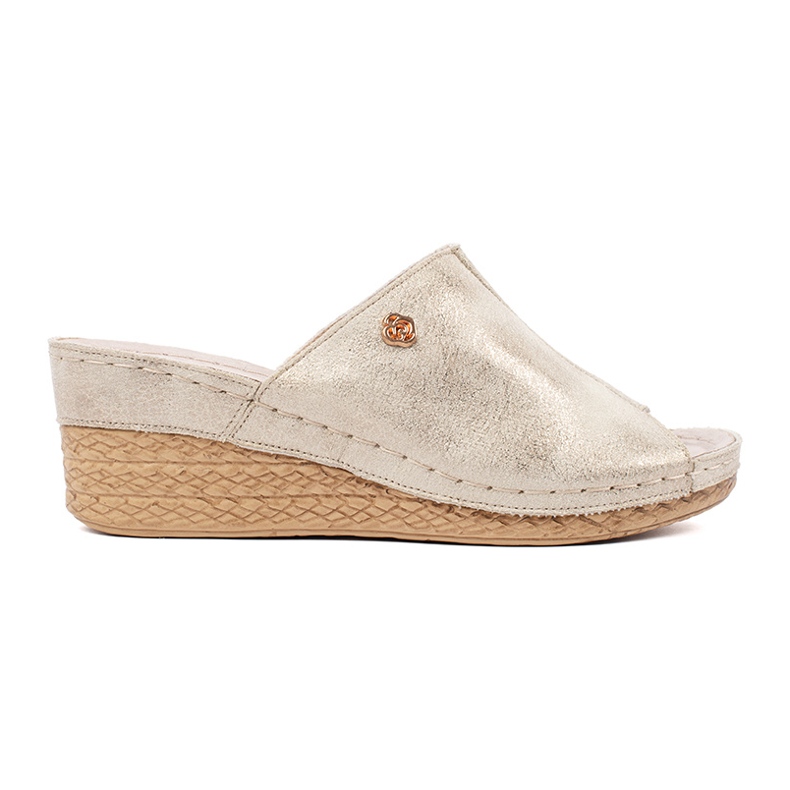 Goodin Golden Summer Summies Women's Wedges dorado
