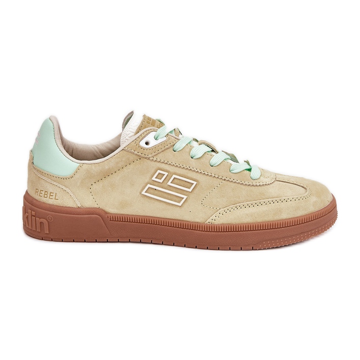 Zapatillas de zapatillas de zapatillas D.Franklin DFSH387005 LIME verde