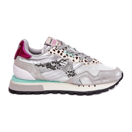 Zapatillas deportivas para mujeres D.Franklin DFSH378006 Plata Zapatillas deportivas para mujeres D.Franklin DFSH378006 Plata