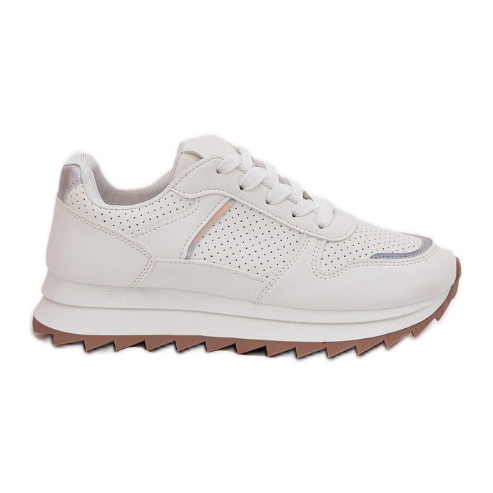 Deportivas Mujer Plataforma Blancas blanco