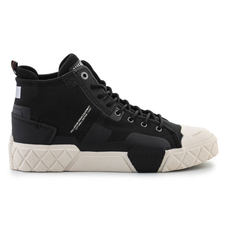 Palladium Ace City Shell Chuk2 74451-008-M zapatos negro