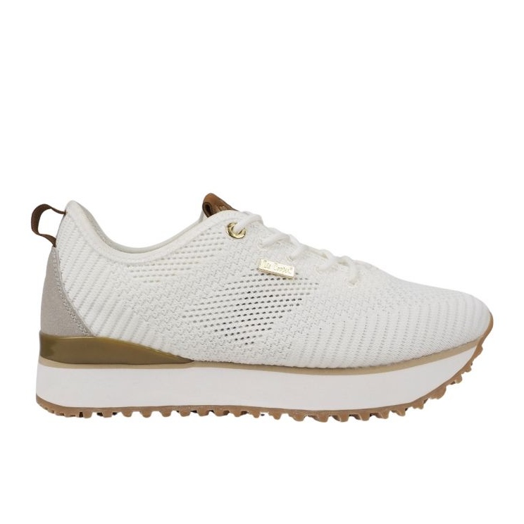 Zapatos deportivos femeninos Lee Cooper LCW-25-03-3356la White blanco