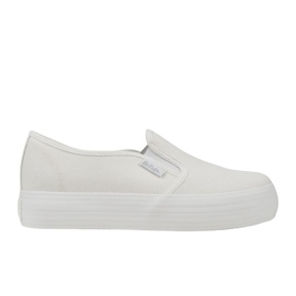 Lee Cooper Shoes, zapatillas para mujeres LCW-25-02-3328la White blanco