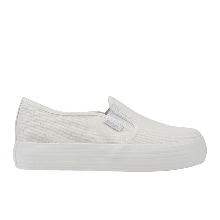 Lee Cooper Shoes, zapatillas para mujeres LCW-25-02-3328la White blanco