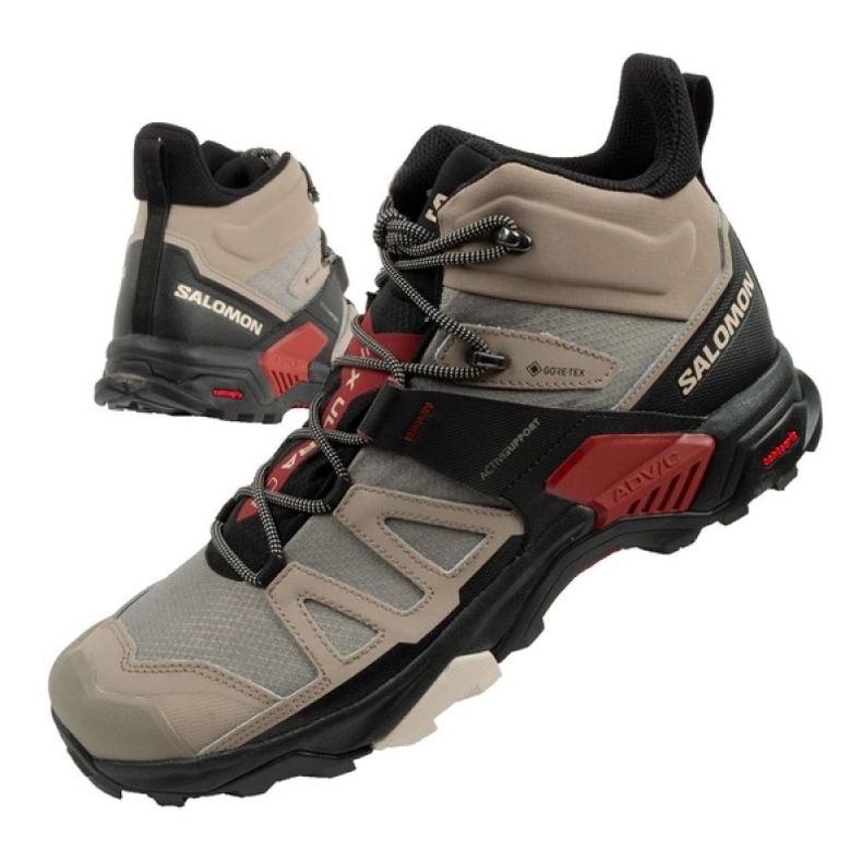 Salomon X Ultra 4 Mid GTX 473525 Zapatos beige Salomon X Ultra 4 Mid GTX 473525 Zapatos beige