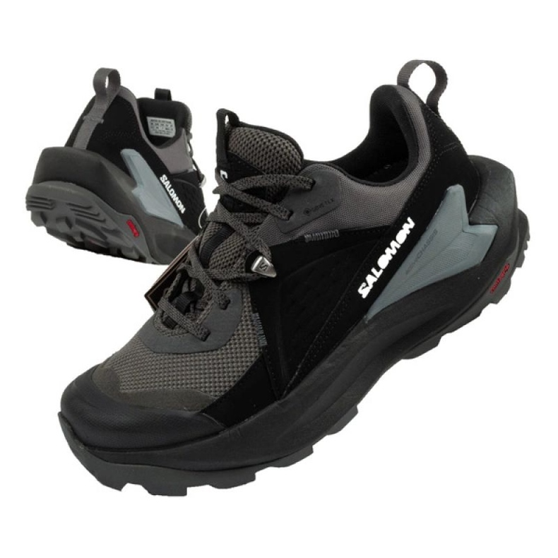 Salomon elixir gtx 472957 zapatos negro