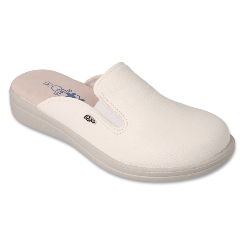 Chanclas mujer Dr.ORTO Befado piel 178D001 blanco