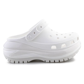 Chanclas Crocs Mega Crush Clog 207988-100 blanco