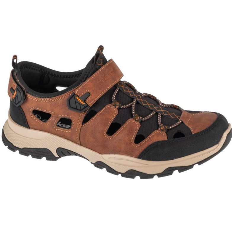 Zapatos, sandalias rieker sandals b8375-90 marrón