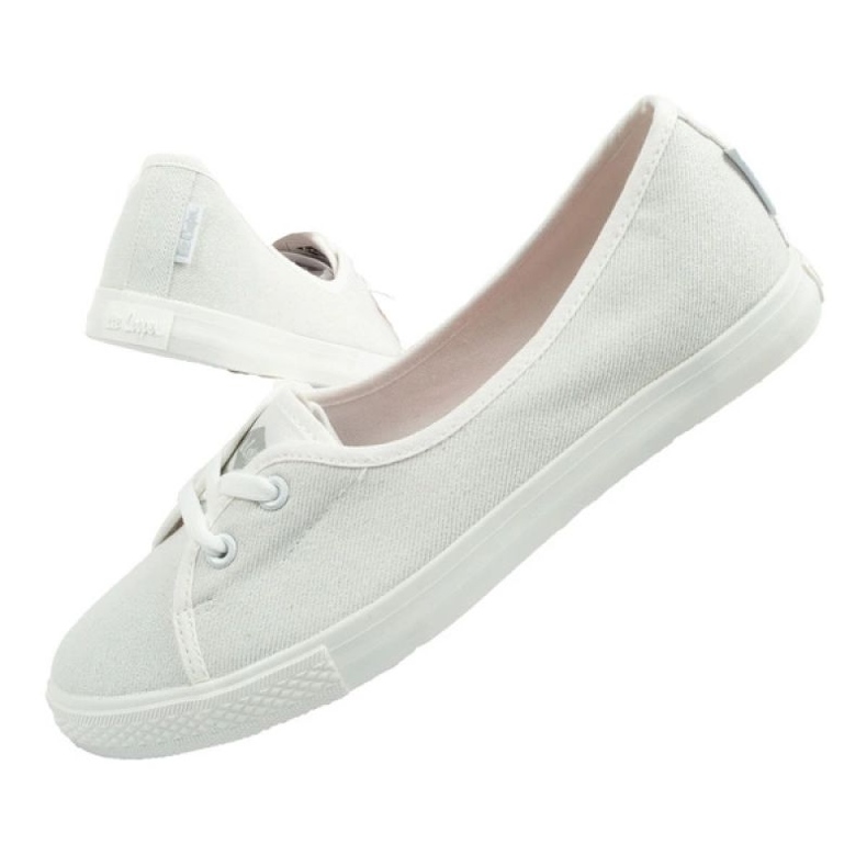 Lee Cooper LCW-25-02-3313L zapatos zapatillas de deporte para mujeres blanco