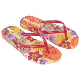 Ipanema Flip -Flops Verao Tropical Fem 27197 BB263 rojo