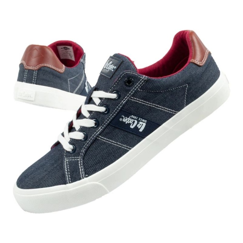 Lee Cooper LCW-25-02-3253M zapatillas para hombres azul Lee Cooper LCW-25-02-3253M zapatillas para hombres azul