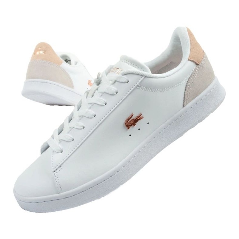 Lacoste Carnaby Shoes White Sneakers 748SFA00161Y9 blanco