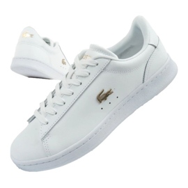 Lacoste Carnaby Set 224 1 SFA 748SFA0012216 Zapatos blanco