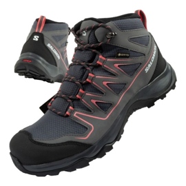 Salomon Onis 471014 zapatos con membrana gris