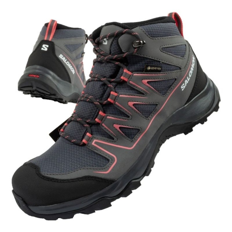 Salomon Onis 471014 zapatos con membrana gris Salomon Onis 471014 zapatos con membrana gris
