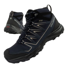 Salomon onis zapatos con una membrana negra 471013 negro Salomon onis zapatos con una membrana negra 471013 negro