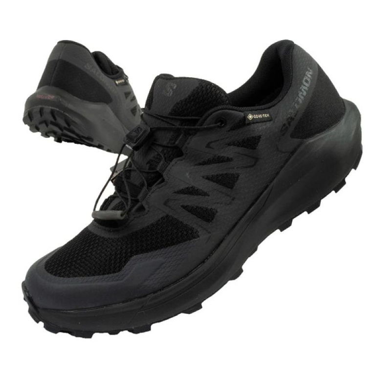 Salomon Alpharide GTX 475086 Zapatos para correr negro