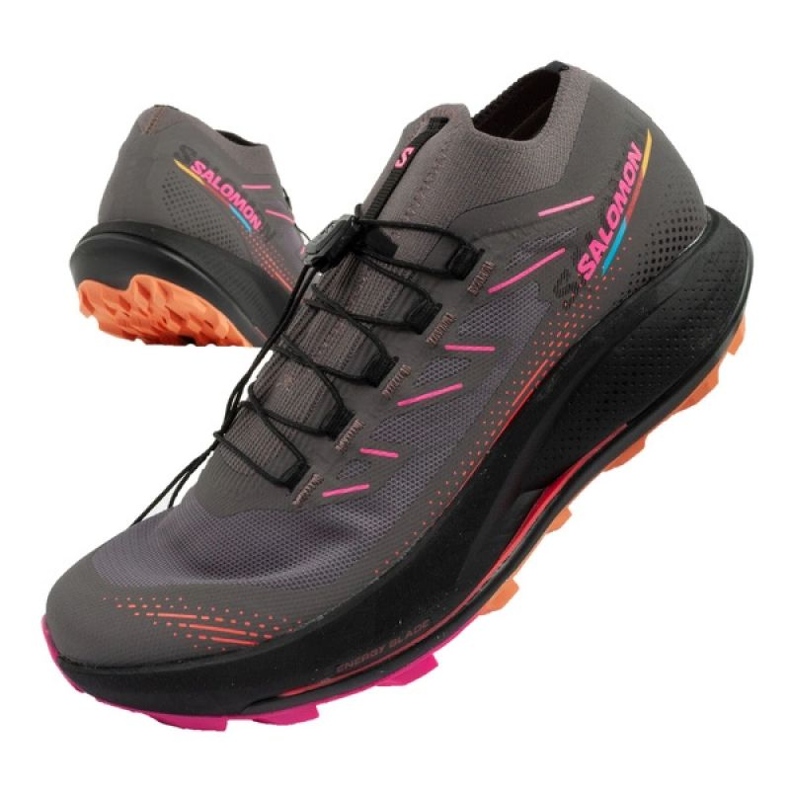 Salomon Pulsar Trail Pro 473853 Zapatos para correr gris