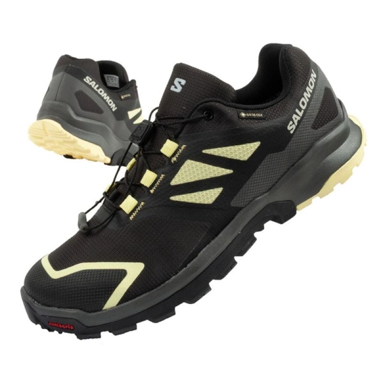 Salomon XA Nekoma GTX 473869 Zapatos para correr negro