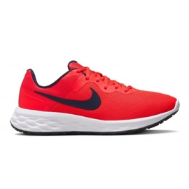 Nike Revolution 6 NN DC3728-601 zapatos rojos