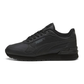 Puma St Runner V4 L 39973601 zapatos negros Puma St Runner V4 L 39973601 zapatos negros