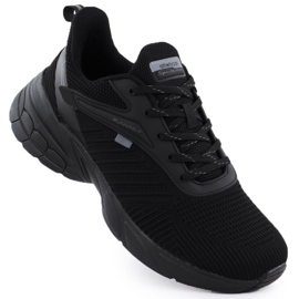 Atletico Zapatos deportivos para hombres Atlético negro VB17566