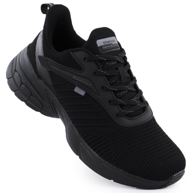 Atletico Zapatos deportivos para hombres Atlético negro VB17566