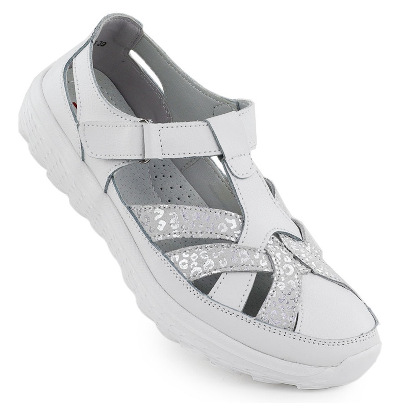 ARTIKER Zapatos blancos de arte de arte femenino