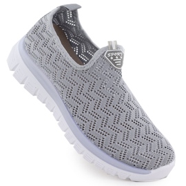 Zapatos deportivos femeninos slip on on grey artiker 56c1016 gris Zapatos deportivos femeninos slip on on grey artiker 56c1016 gris