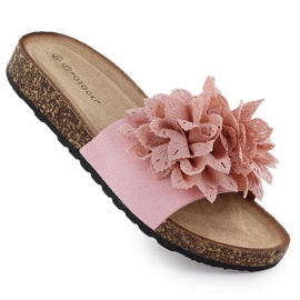 Flip Flip Flip Flip con flores Pink Potocki Gn17301 rosado