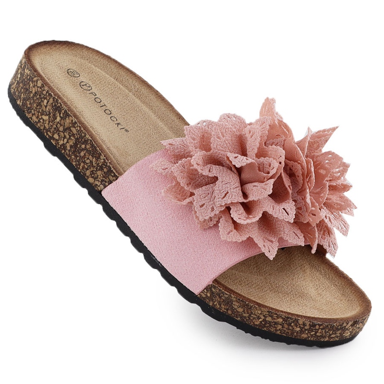 Flip Flip Flip Flip con flores Pink Potocki Gn17301 rosado Flip Flip Flip Flip con flores Pink Potocki Gn17301 rosado