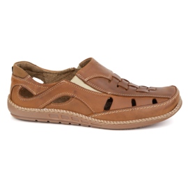 Olivier Airy Skimmed Men's Shoes 204L Brown Camel marrón